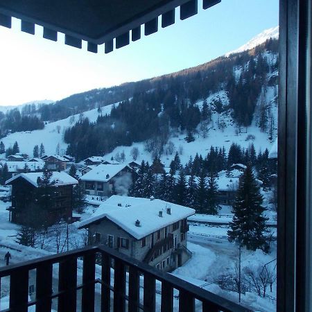 Monolocale Monterosa Villa Champoluc Esterno foto