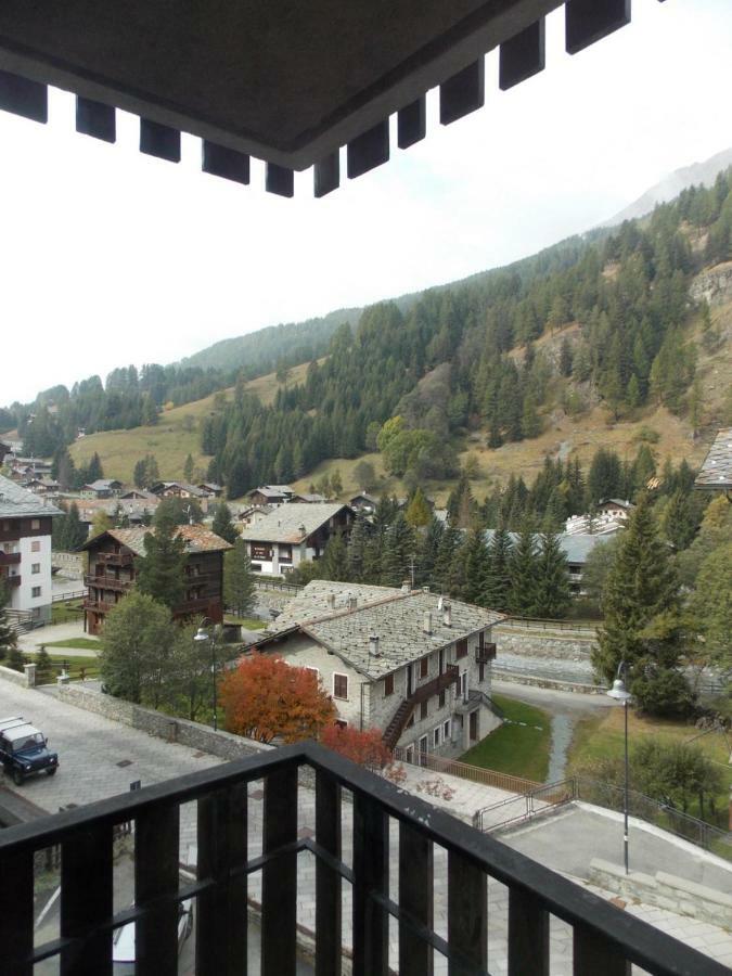 Monolocale Monterosa Villa Champoluc Esterno foto