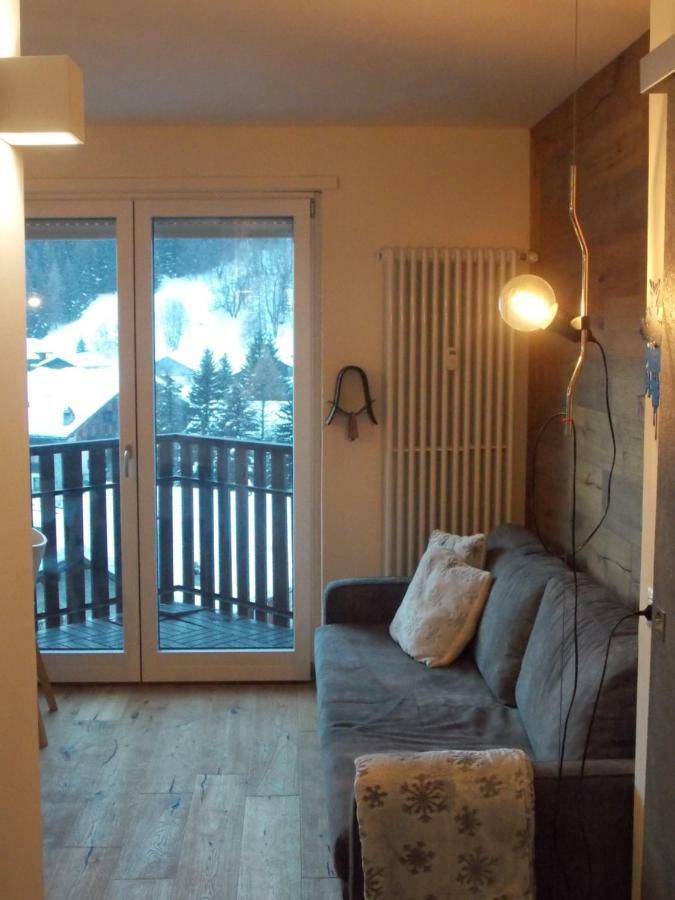 Monolocale Monterosa Villa Champoluc Esterno foto