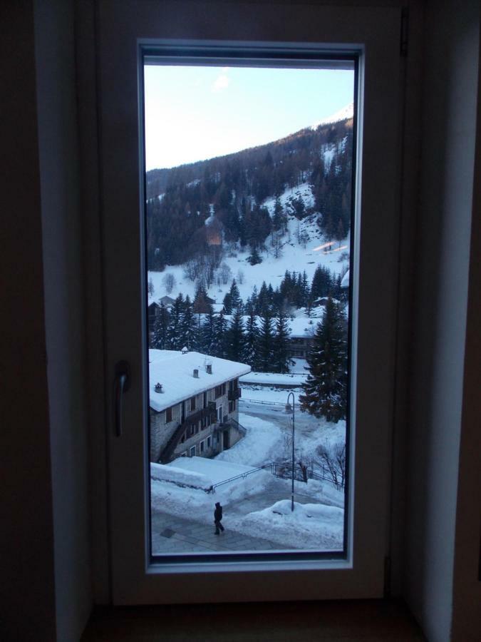 Monolocale Monterosa Villa Champoluc Esterno foto